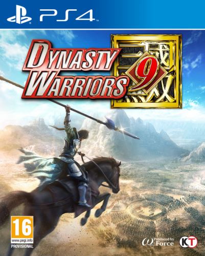 PS4 Dynasty Warriors 9 (nová)