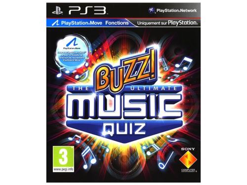 PS3 Buzz - The Ultimate Music Quiz
