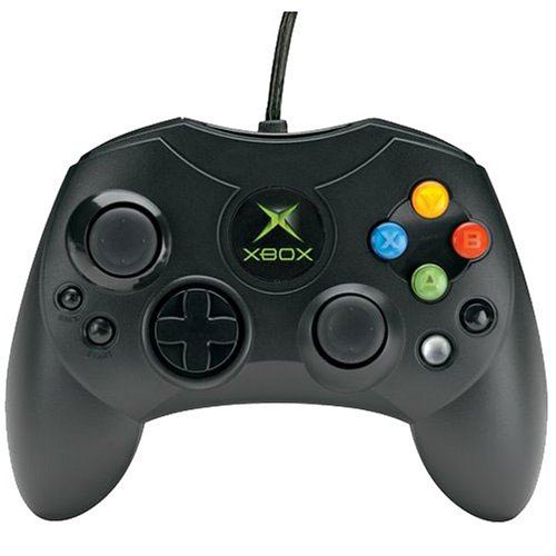 [Xbox Original] Drátový originální ovladač Microsoft S - černý (estetická vada)