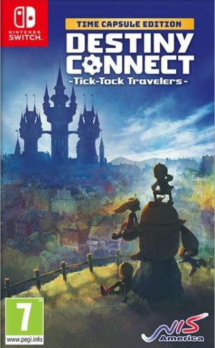 Nintendo Switch Destiny Connect: Tick-Tock Travelers - Time Capsule Edition (nová)
