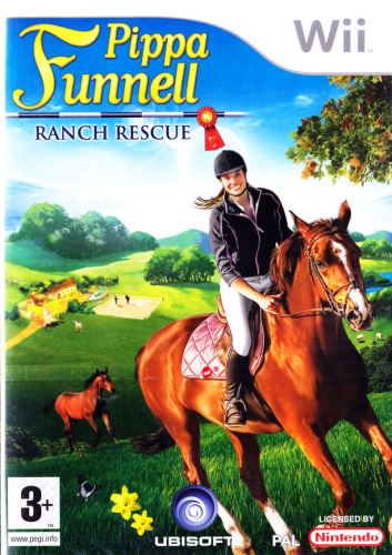 Nintendo Wii Pippa Funell : Ranch Rescue