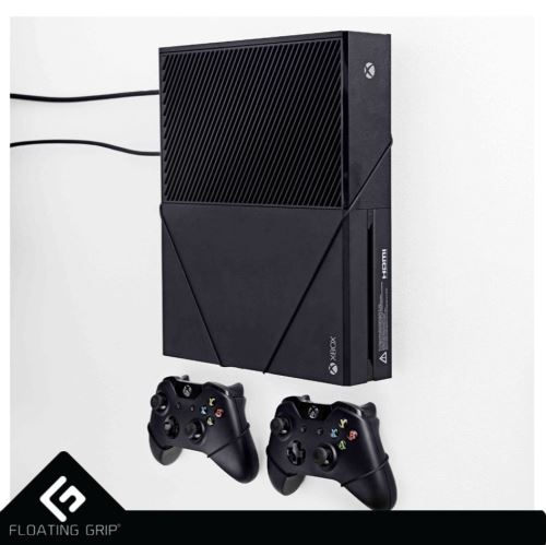 [Xbox One] Floating Grip Držák/Stojan na stěnu černý (nový)