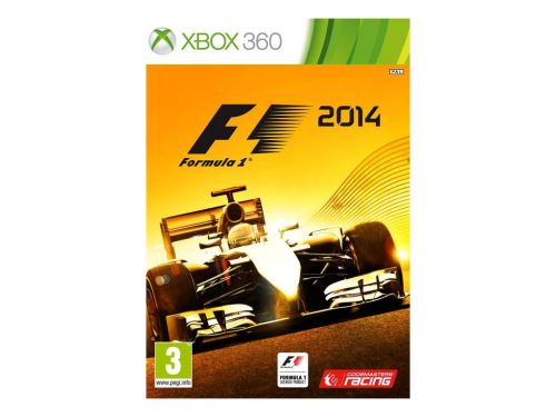 Xbox 360 F1 2014