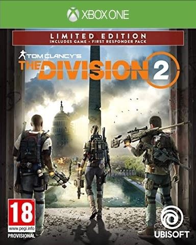 Xbox One Tom Clancys The Division 2 Limited Edition (CZ) (nová)
