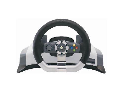 [Xbox 360] Wireless Racing Wheel with Force Feedback (bez držáku a adaptéru)