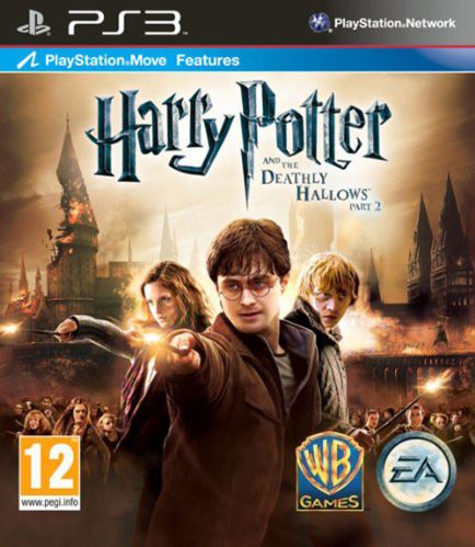 PS3 Harry Potter A Relikvie Smrti Část 2 (Harry Potter And The Deathly Hallows Part 2)