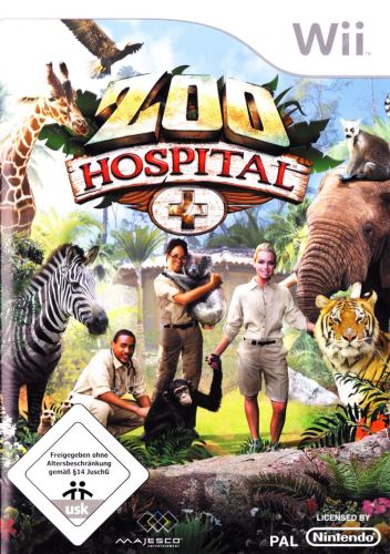 Nintendo Wii Zoo Hospital