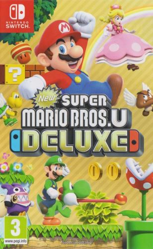 Nintendo Switch New Super Mario Bros U - Deluxe (nová)