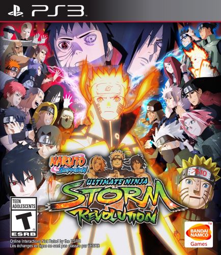 PS3 Naruto Shippuden Ultimate Ninja Storm Revolution