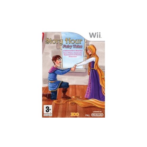 Nintendo Wii Story Hour Fairy Tales