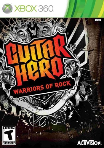 Xbox 360 Guitar Hero Warriors Of Rock (pouze hra)