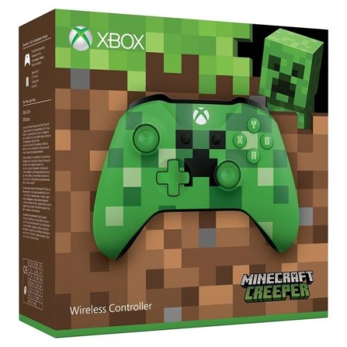[Xbox One] S Bezdrátový Ovladač - Minecraft Creeper (nový)
