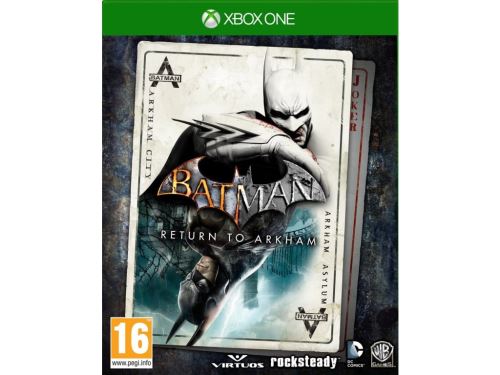 Xbox One Batman Return to Arkham (nová)