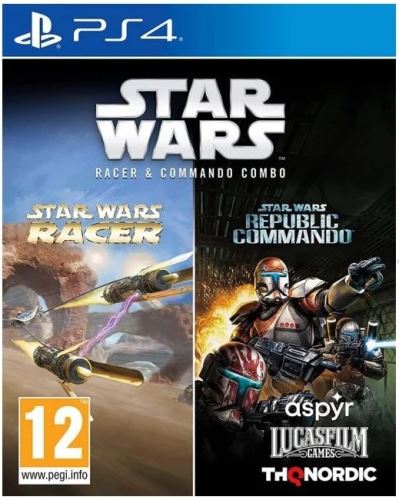 PS4 Star Wars Racer and Commando Combo (nová)