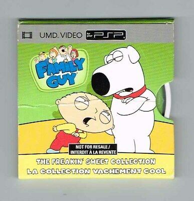 PSP UMD Family Guy: The Freakin' Sweet Collection