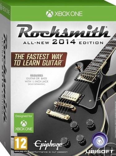 Xbox One Rocksmith 2014 (hra + kabel) (Nová)