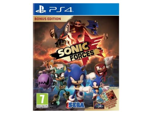 PS4 Sonic Forces Bonus Edition