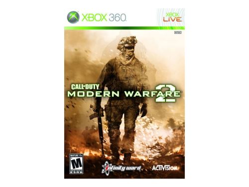 Xbox 360 Call Of Duty Modern Warfare 2