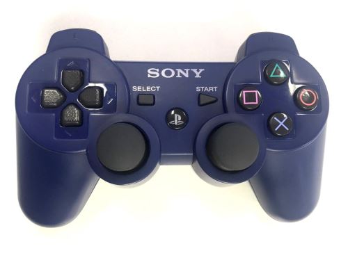 [PS3] Bezdrátový Ovladač Sony Dualshock - tmavě modrý