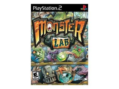 PS2 Monster Lab