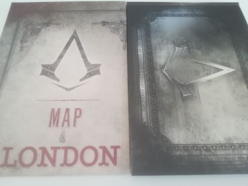 Art Book - The Art of Assassin's Creed: Syndicate + Herní Mapa