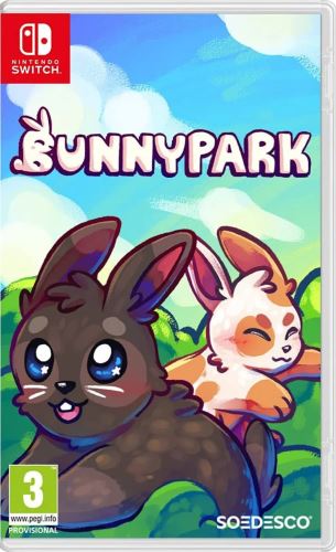 Nintendo Switch Bunny Park (nová)