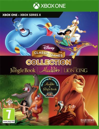 Xbox One | XSX Disney Classic Games: The Jungle Book, Aladdin and The Lion King (nová)