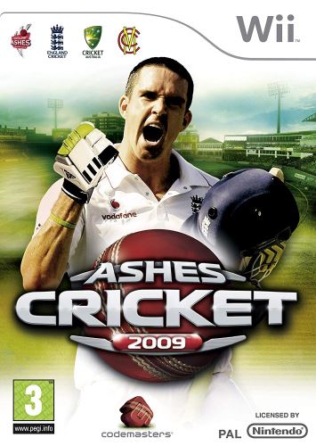 Nintendo Wii Ashes Cricket 2009
