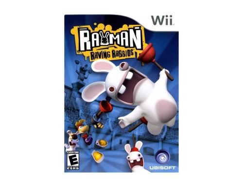 Nintendo Wii Rayman Raving Rabbids