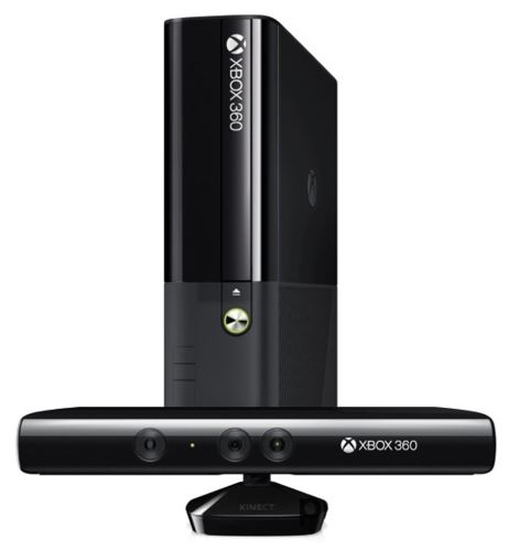 Xbox 360 E Stingray 250GB + Kinect (B)