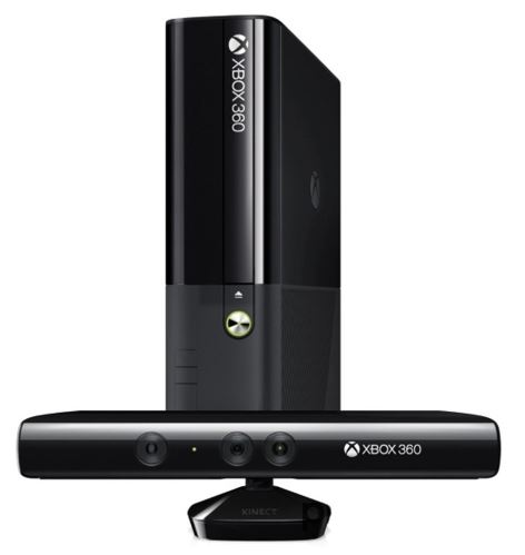 Xbox 360 E Stingray 500GB + Kinect