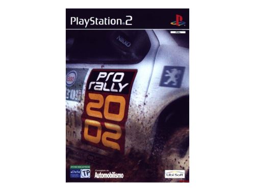 PS2 Pro Rally 2002