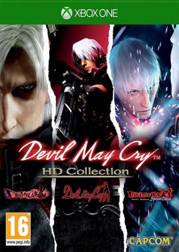 Xbox One Devil May Cry HD Collection (nová)