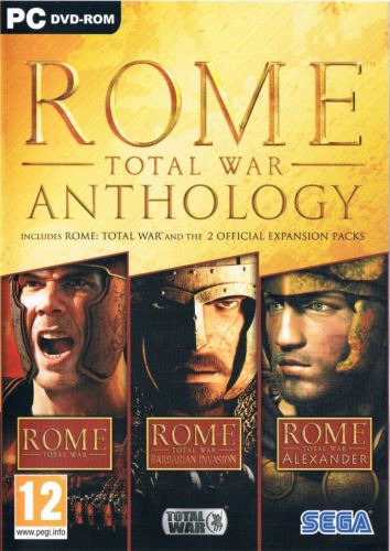 PC Rome: Total War Anthology (CZ)