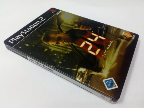 Steelbook - PS2 24: The Game
