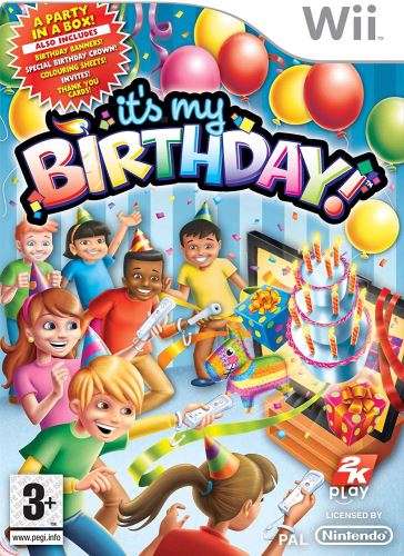 Nintendo Wii It's My Birthday