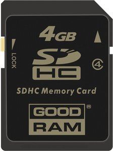 [Nintendo 3DS|2DS] Paměťová Karta Goodram SDHC 4GB