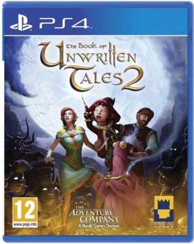 PS4 The Book of Unwritten Tales 2 (nová)