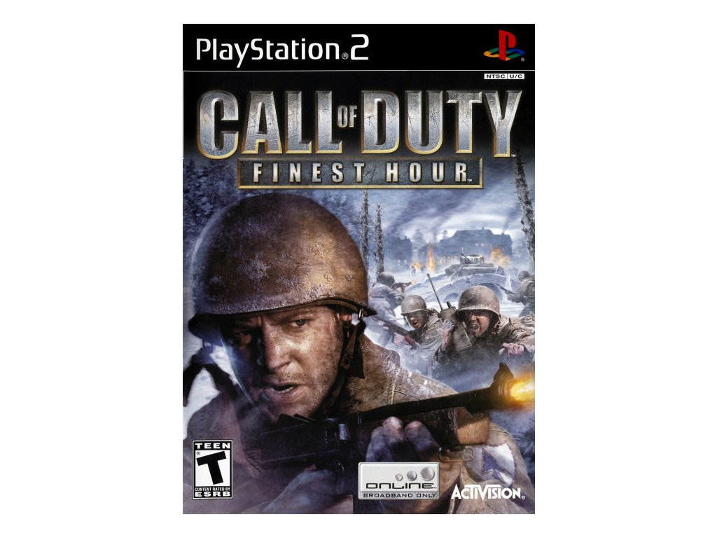 Call of duty finest hour прохождение