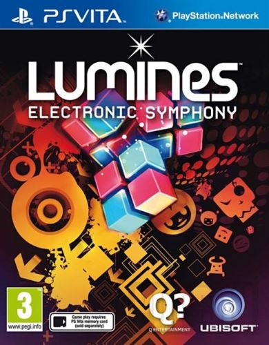 PS Vita Lumines Electronic Symphony