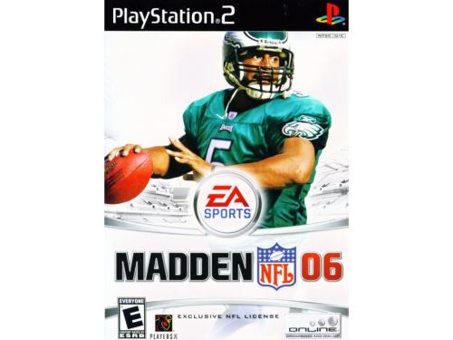 PS2 Madden NFL 06 2006