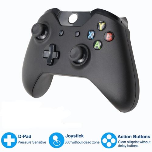 [Xbox One] Bezdrátový Ovladač - černý (refurbished)