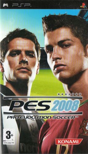 PSP PES 08 Pro Evolution Soccer 2008