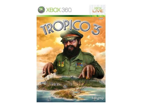Xbox 360 Tropico 3