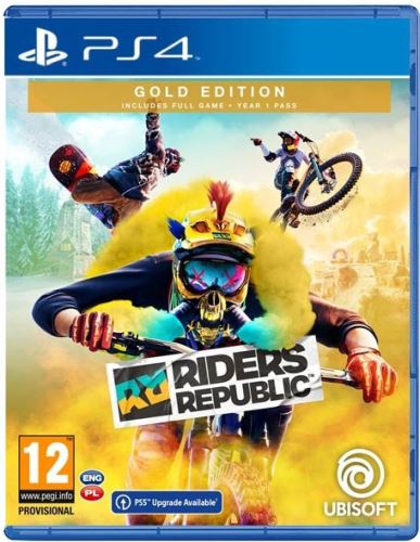 PS4 Riders Republic - Gold Edition (nová)
