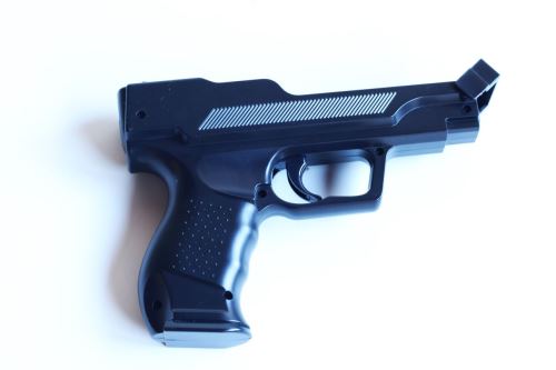 [Nintendo Wii] Nástavec - pistole černá