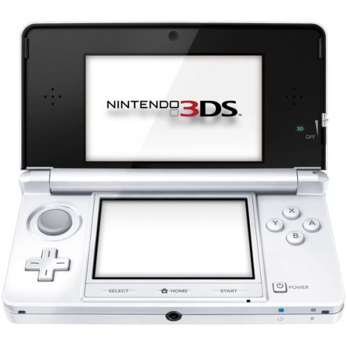 Nintendo 3DS (bílá) (estetická vada)