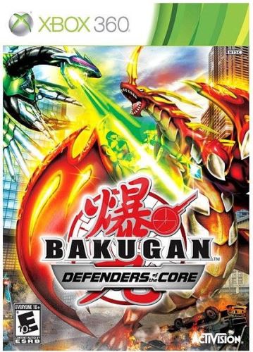 Xbox 360 Bakugan Defenders of the Core