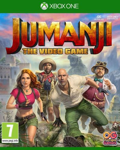 Xbox One Jumanji - The Videogame (nová)