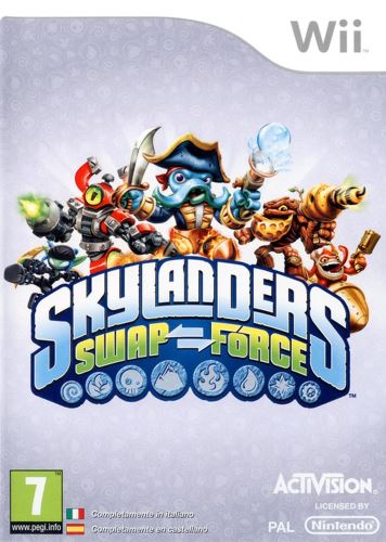 Nintendo Wii Skylanders: Swap Force (pouze hra)